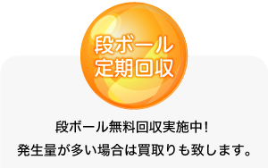 段ボール定期回収