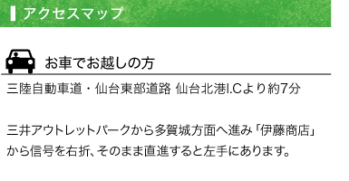 アクセスマップ