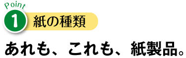 紙の種類