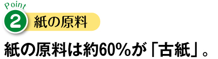 紙の原料